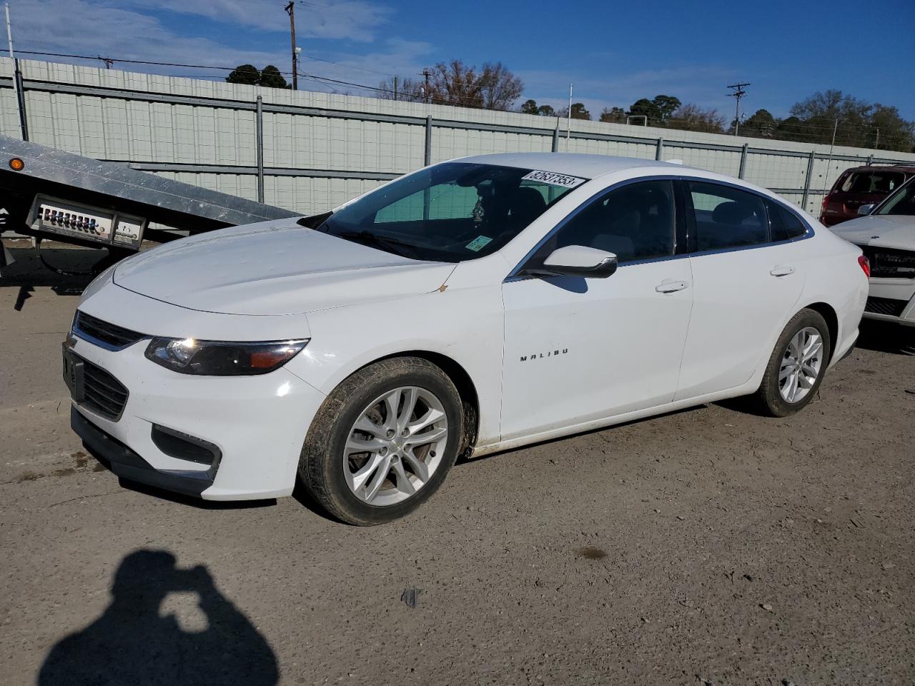 2017 Chevrolet Malibu Lt vin: 1G1ZE5ST3HF209764