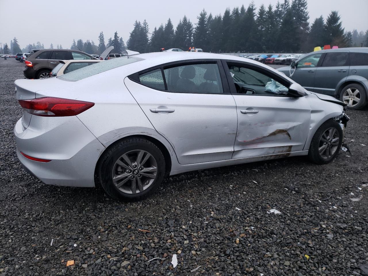 2018 Hyundai Elantra Sel vin: 5NPD84LF3JH296198