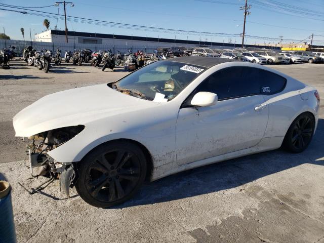 Lot #2339961218 2010 HYUNDAI GENESIS CO salvage car