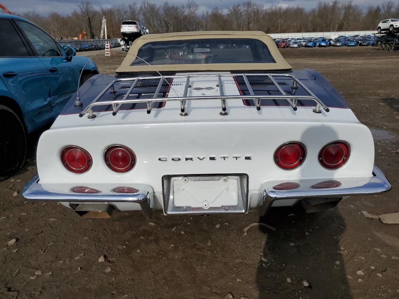 1Z672S526536 1972 Chevrolet Corvette