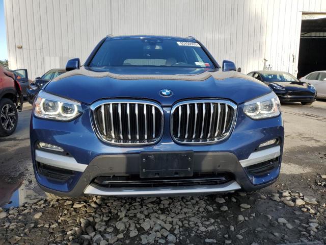  BMW X3 2019 Синій