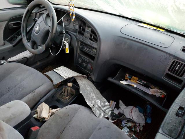 2005 Hyundai Elantra Gls VIN: KMHDN46D65U016543 Lot: 59688944