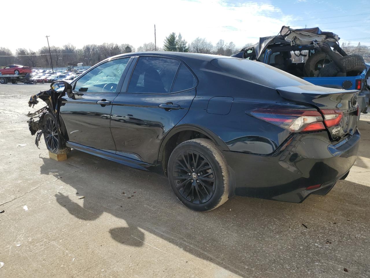 2021 Toyota Camry Se vin: 4T1G11AK6MU430269