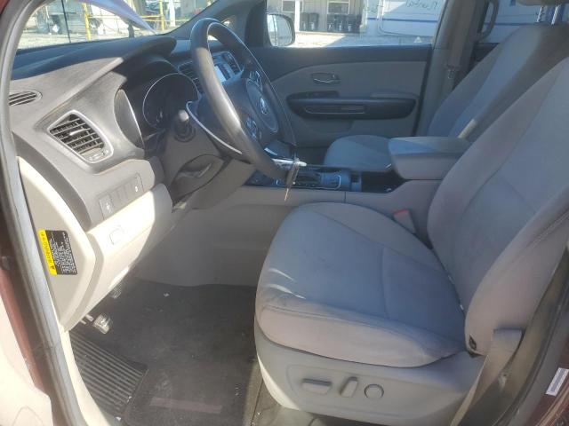 KNDMB5C14F6040195 | 2015 KIA SEDONA LX