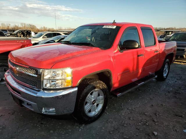 Vin: 1gcpkse75cf169944, lot: 79752193, chevrolet all models k1500 lt 20121