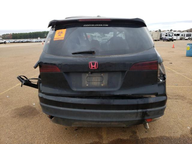 Lot #2421465058 2016 HONDA PILOT EXL salvage car