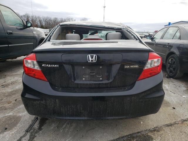 2012 Honda Civic Ex VIN: 19XFB2F81CE009766 Lot: 81949863