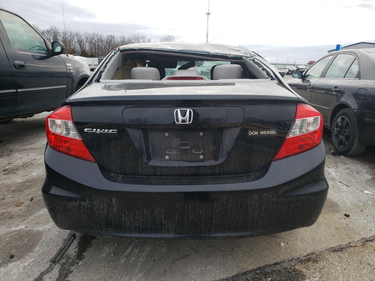 19XFB2F81CE009766 2012 Honda Civic Ex