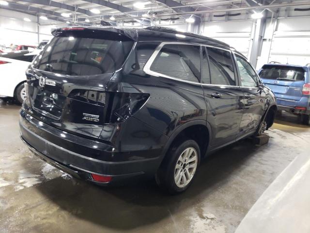 5FNYF6H20NB027444 | 2022 Honda pilot se