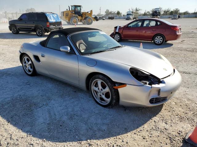 2002 Porsche Boxster VIN: WP0CA29882U624624 Lot: 81222063