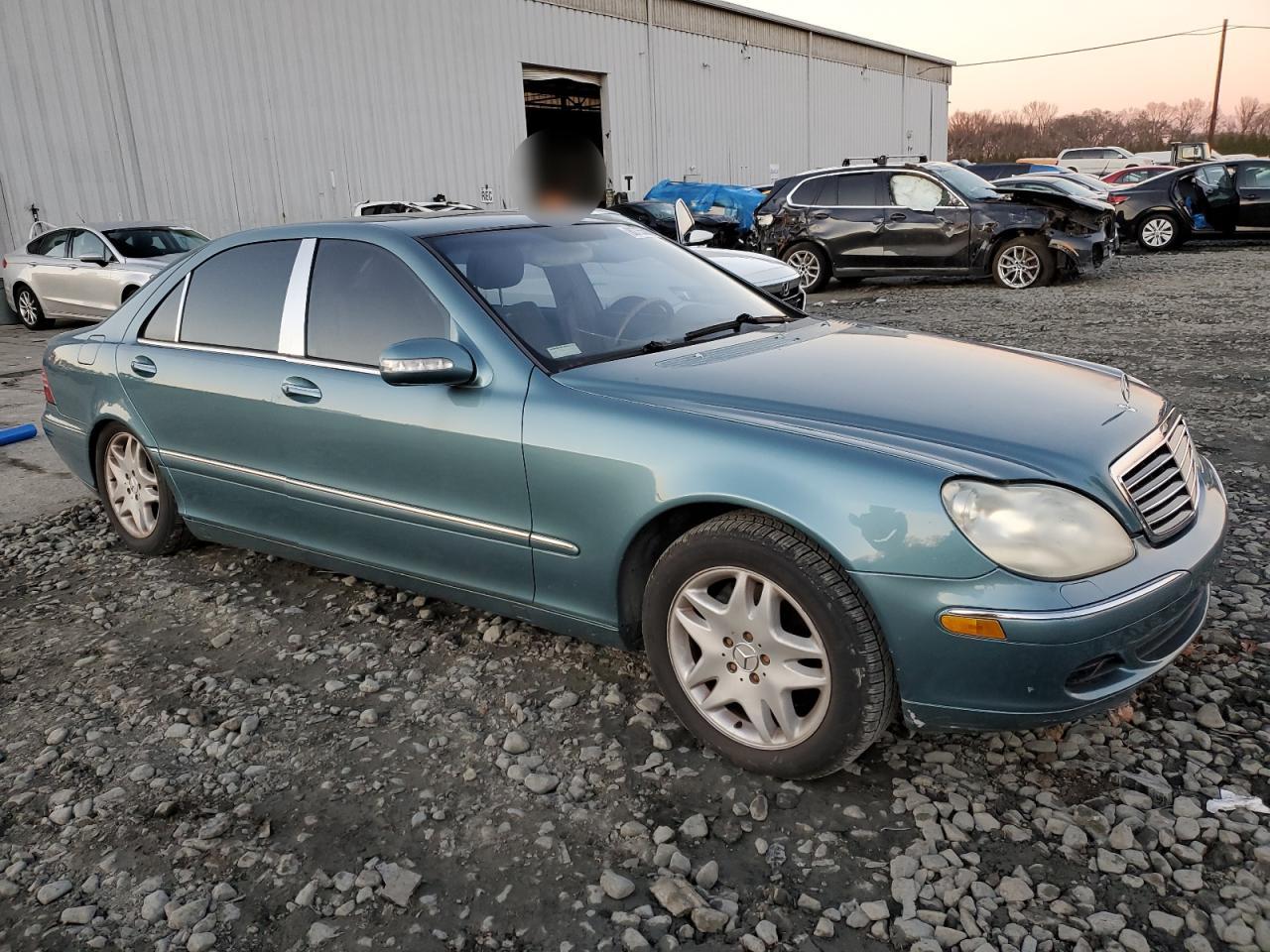 wdbng75j43a356606 WDBNG75J43A356606 2003 Mercedes-Benz S 500