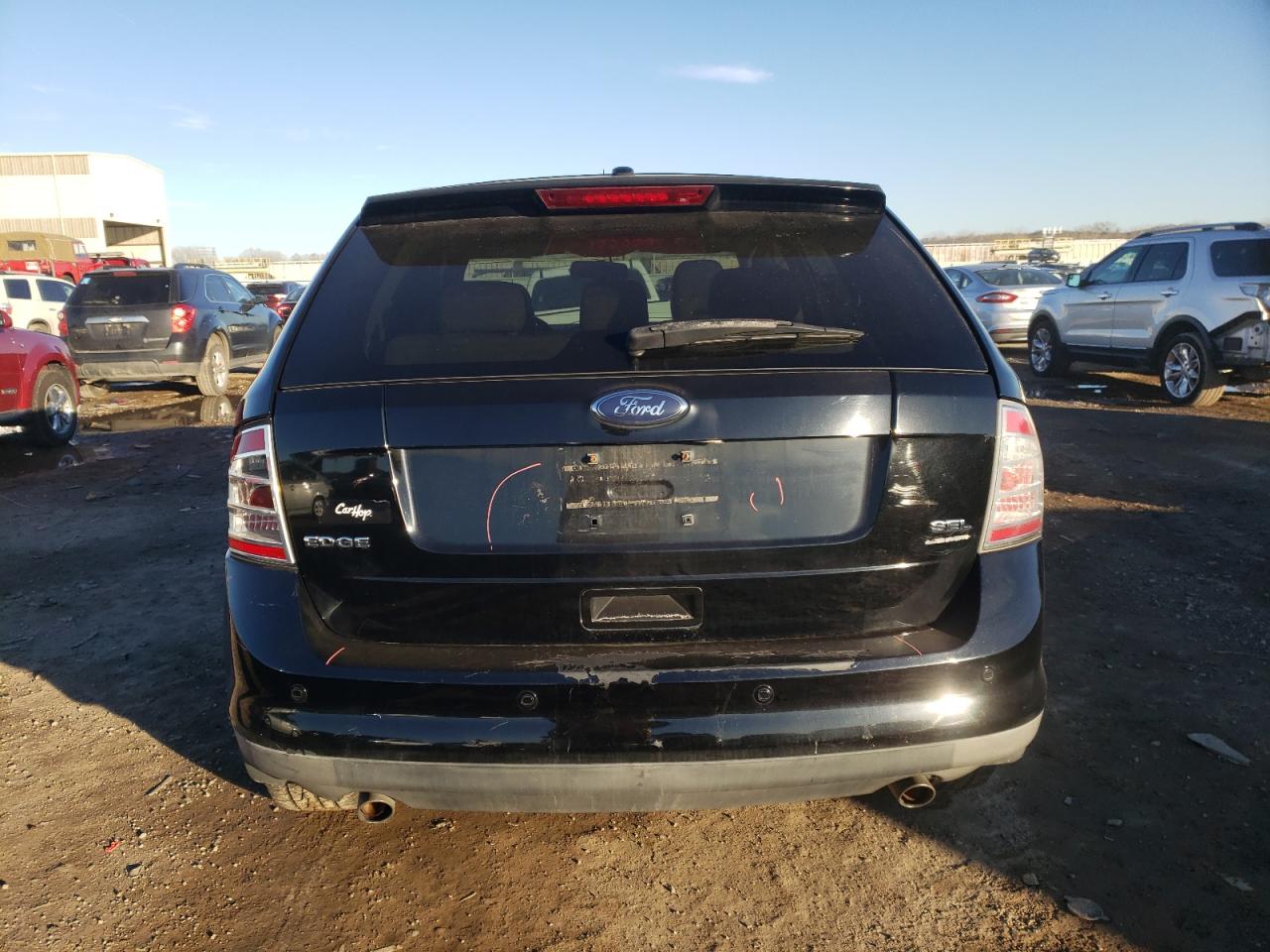 2FMDK38C28BB09433 2008 Ford Edge Sel