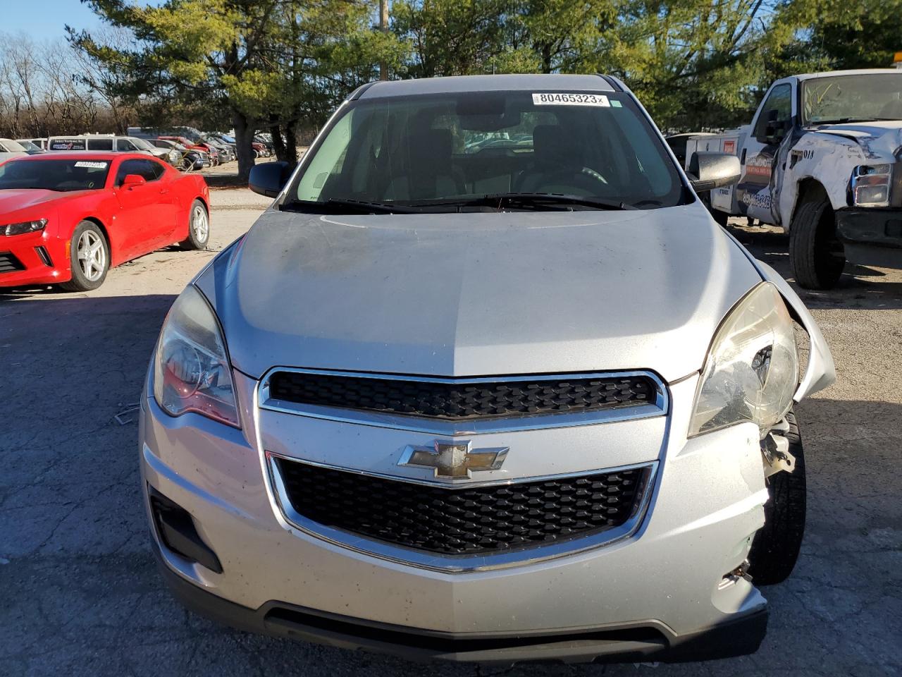 2014 Chevrolet Equinox Ls vin: 2GNALAEK3E1124584