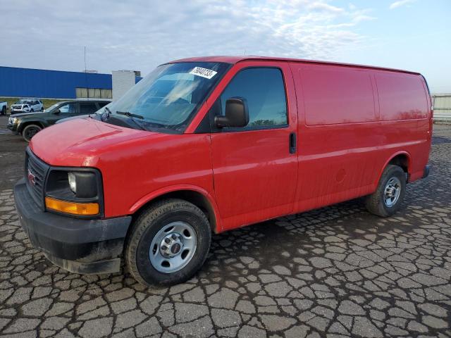 2017 GMC Savana Cargo Van 