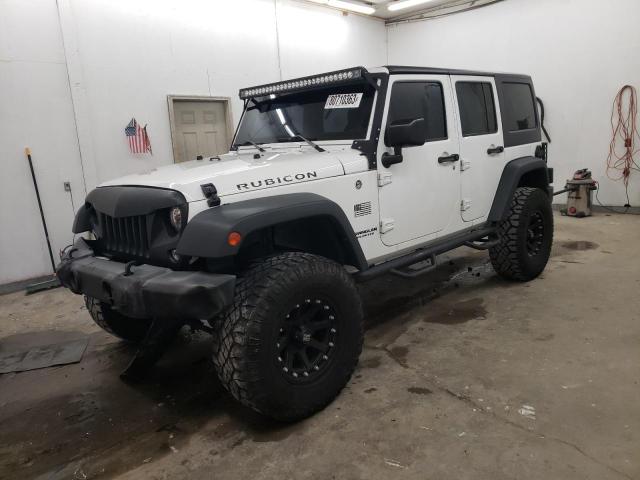 1C4BJWFG6HL558930 | 2017 Jeep wrangler unlimited rubicon