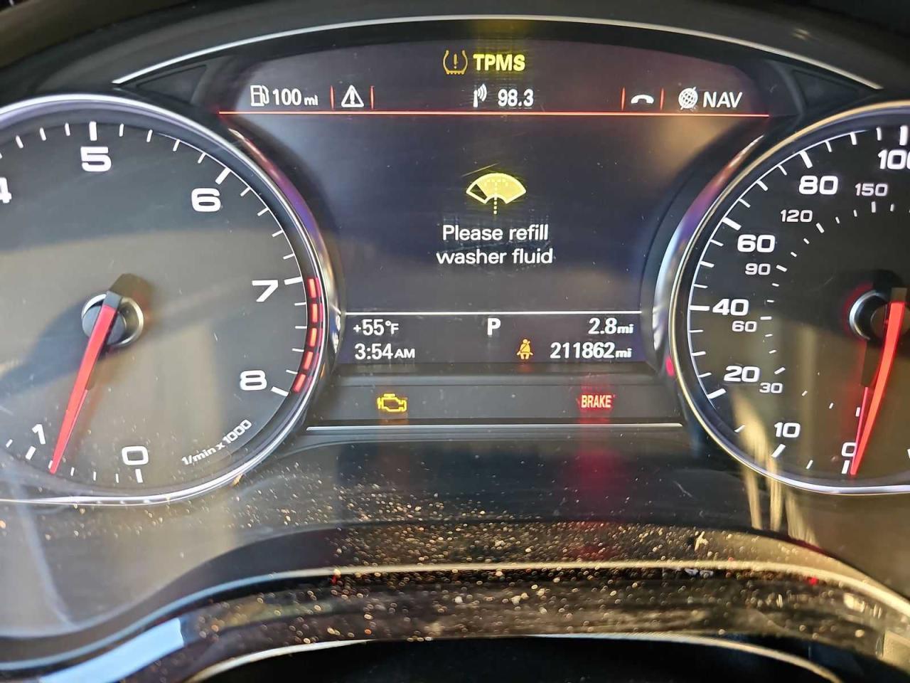 WAURVAFD9BN005337 2011 Audi A8 L Quattro