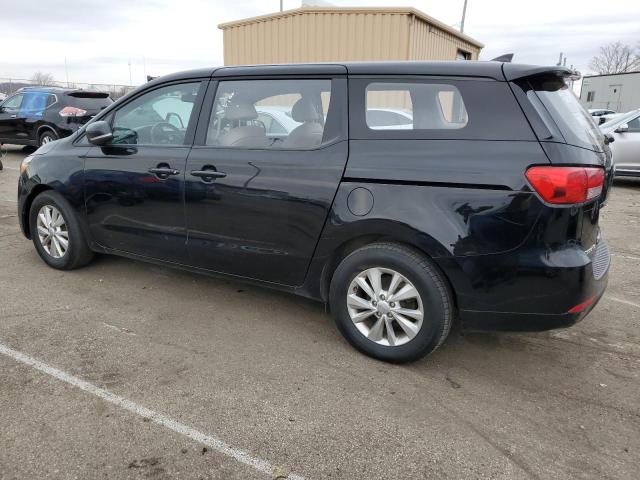 2016 KIA SEDONA L - KNDMA5C12G6112614