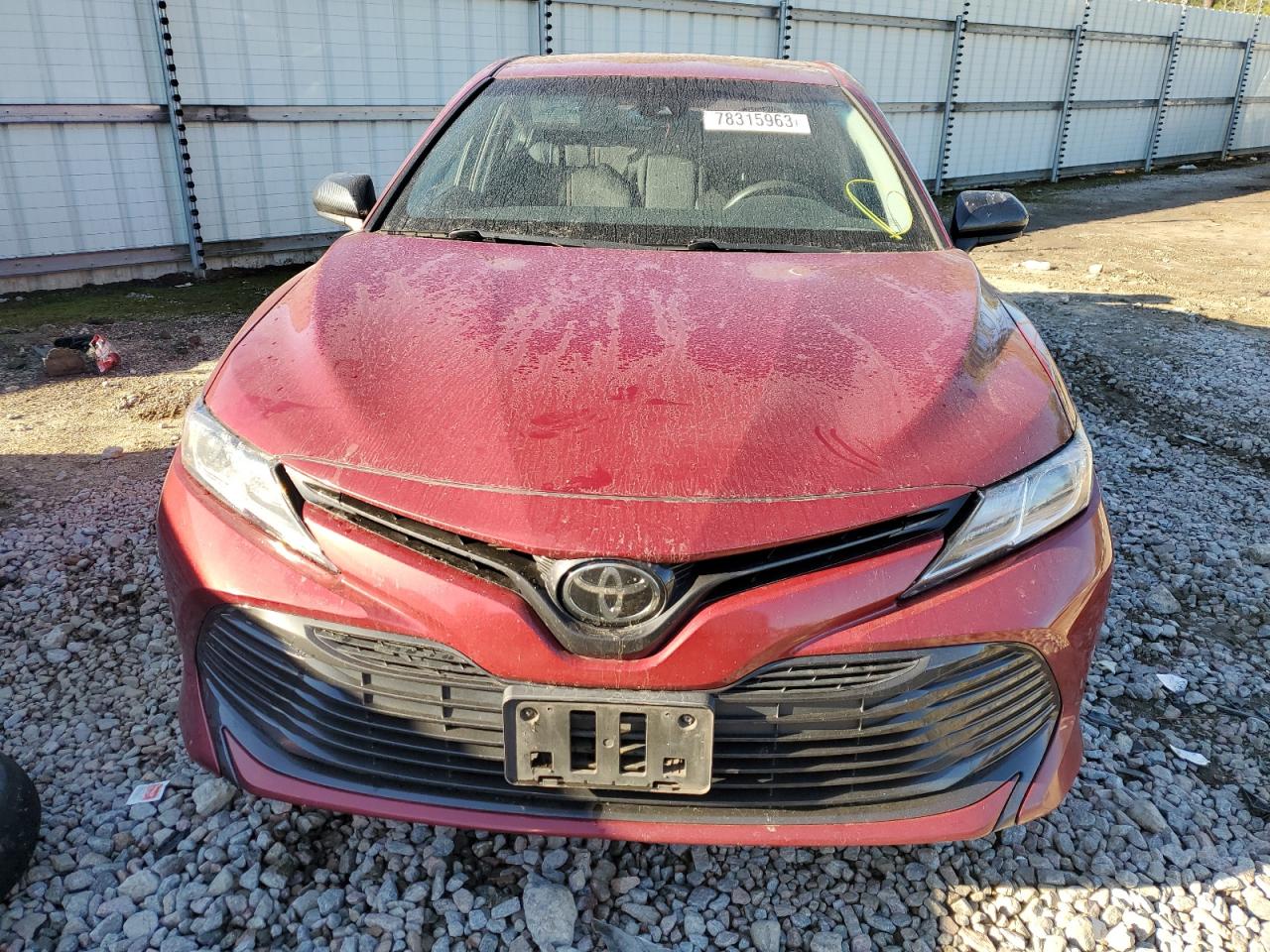 2018 Toyota Camry L vin: 4T1B11HK5JU591272