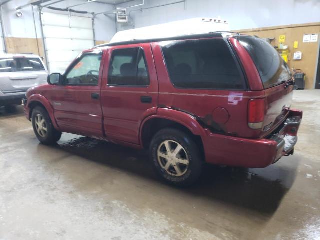 1999 Oldsmobile Bravada VIN: 1GHDT13W7X2709631 Lot: 77054123