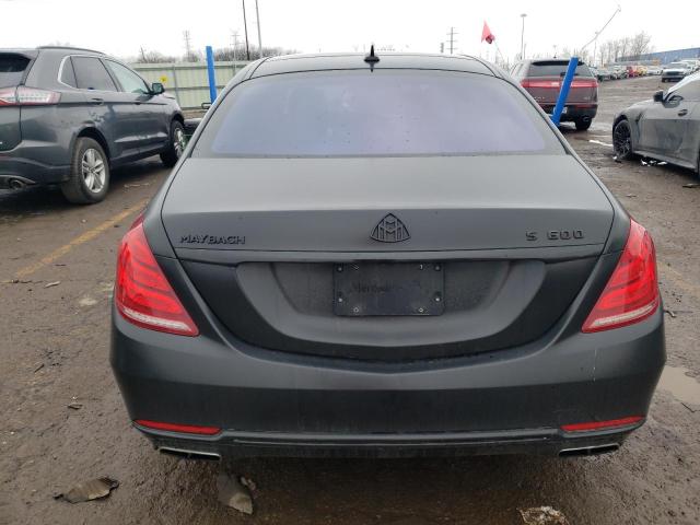 2016 MERCEDES-BENZ S MERCEDES - WDDUX7GB5GA239891