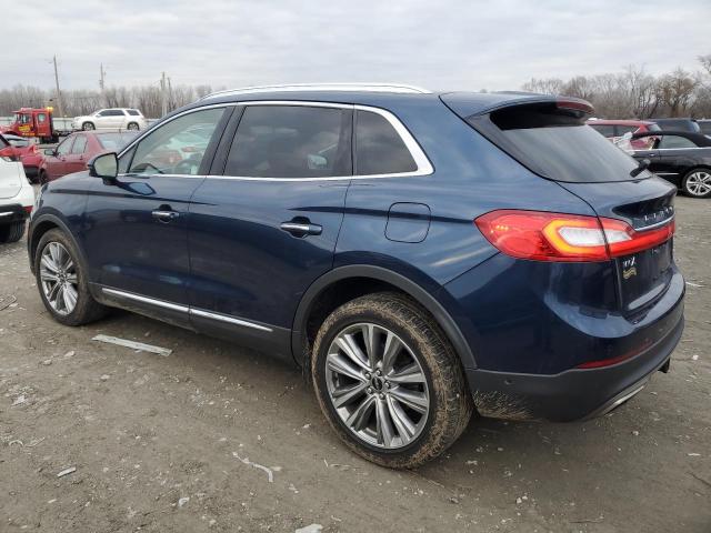 2LMPJ8LP6HBL18296 | 2017 LINCOLN MKX RESERV