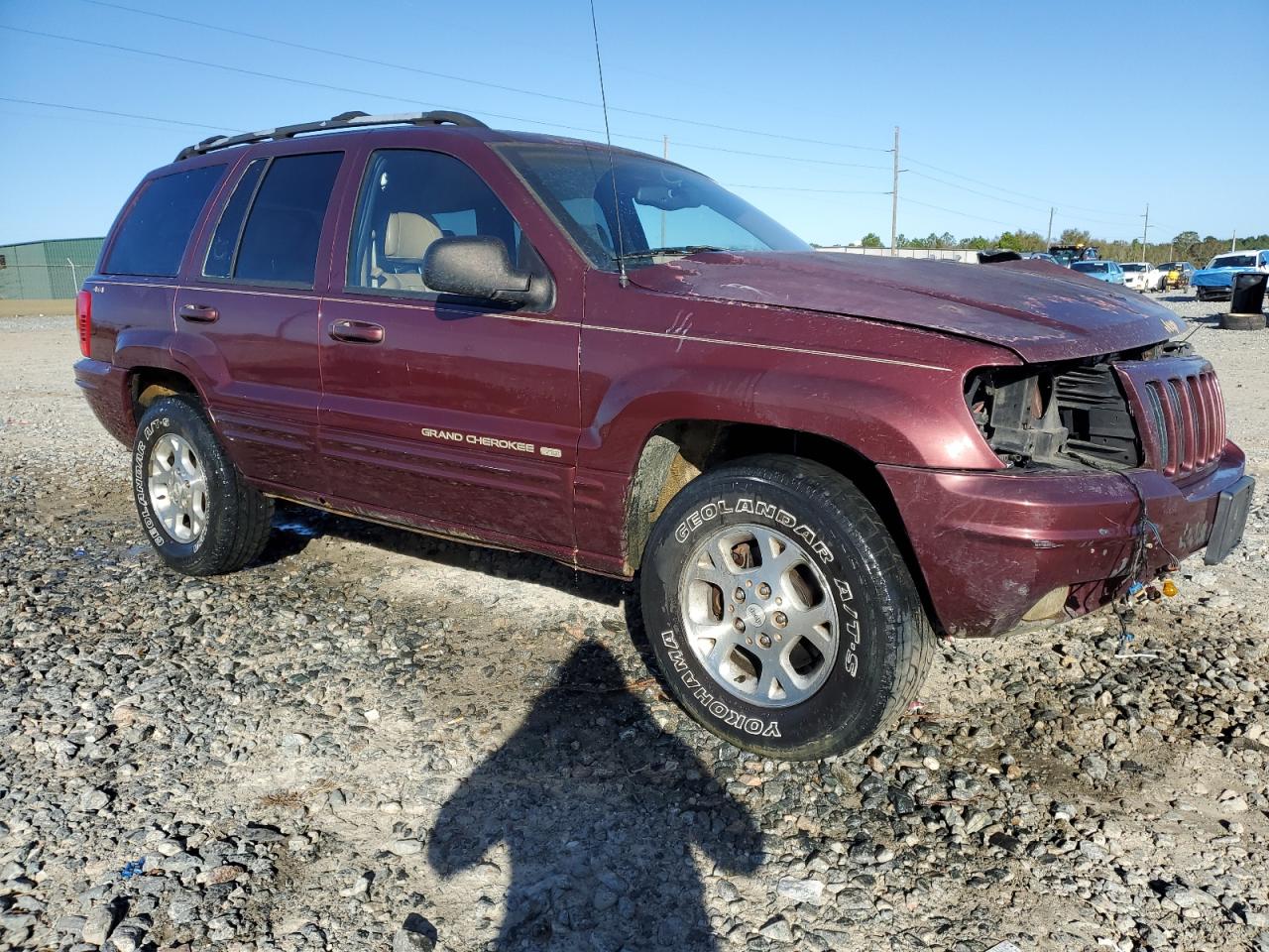 1J4GW68S6XC532037 1999 Jeep Grand Cherokee Limited