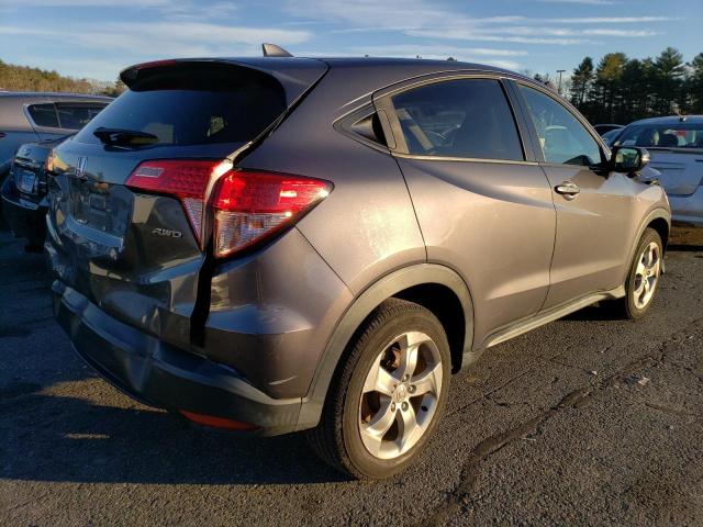 3CZRU6H56HM701949 | 2017 HONDA HR-V EX