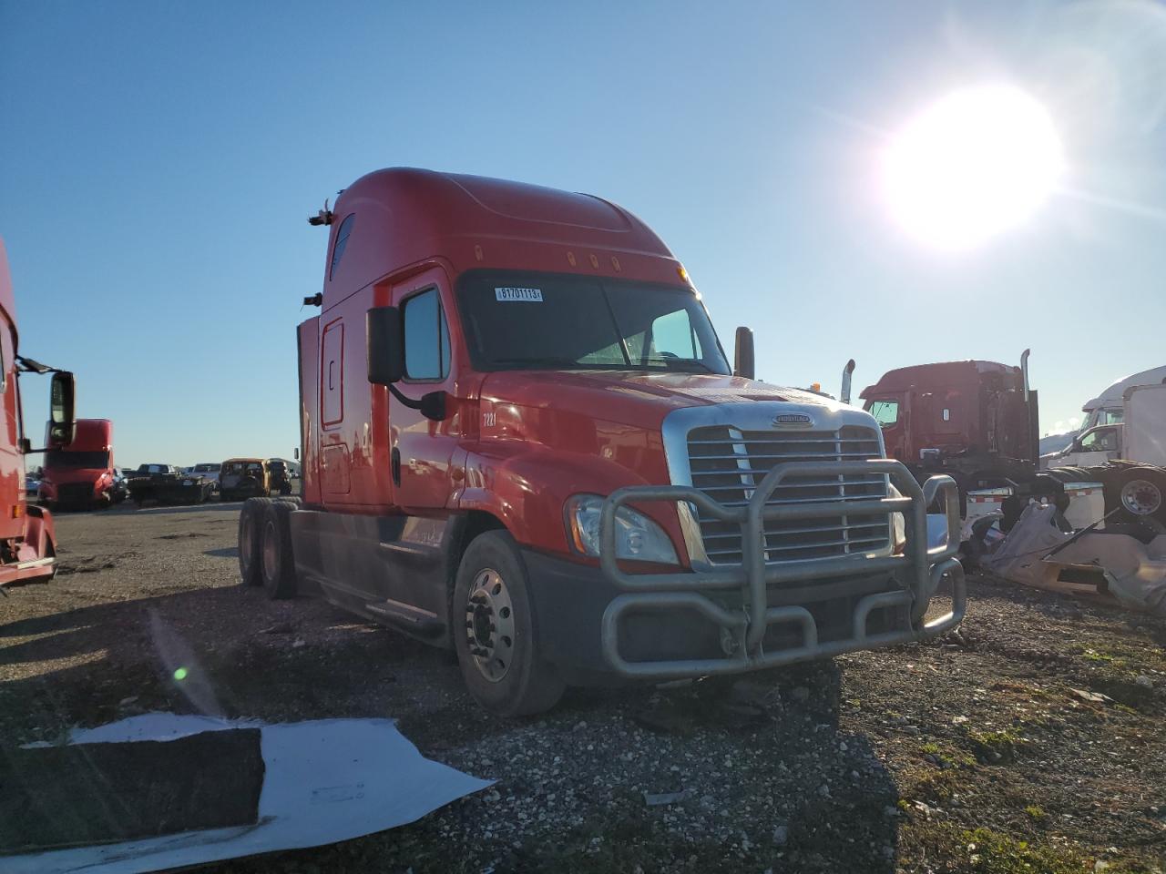 1FUGGLD61ELFR7221 2014 Freightliner Cascadia 125