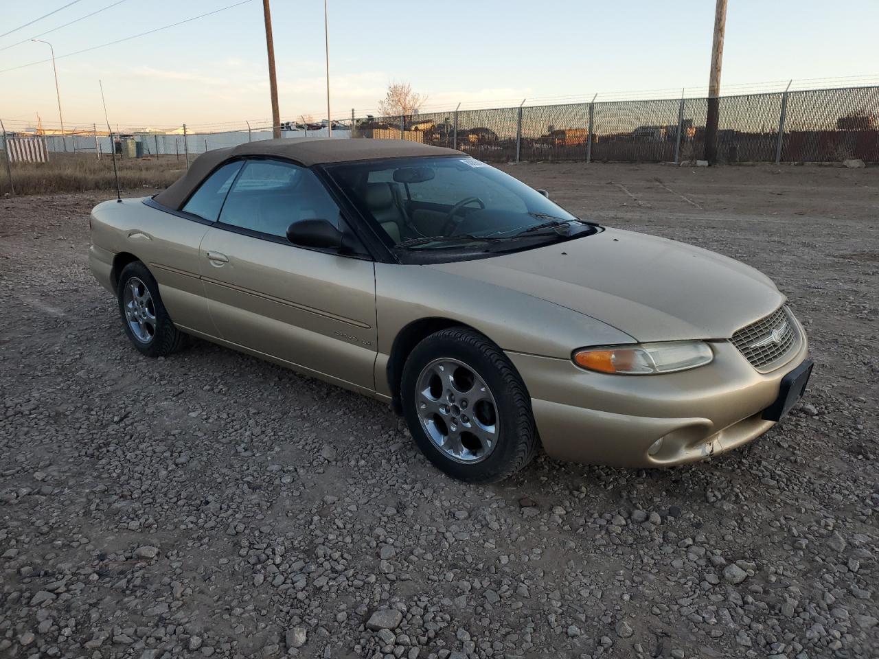 3C3EL55H6WT335062 1998 Chrysler Sebring Jxi