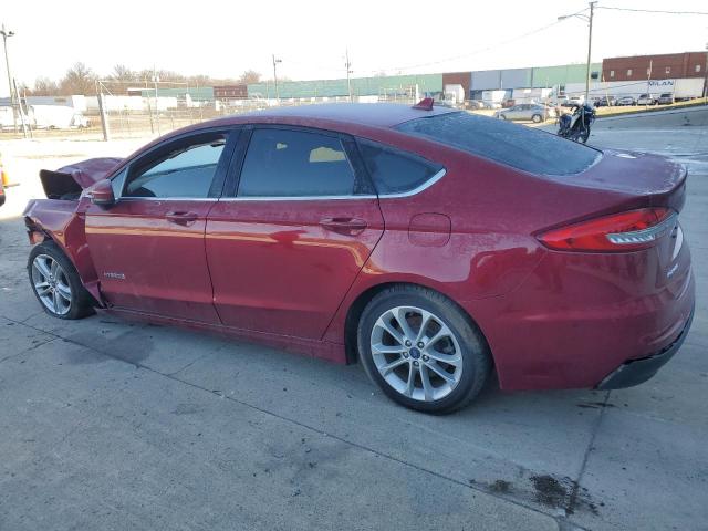 3FA6P0LU4KR205639 | 2019 Ford fusion se