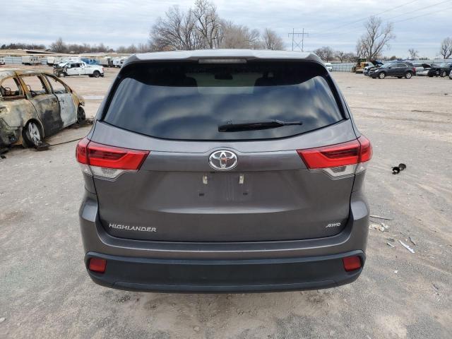 2019 TOYOTA HILANDR LE - 5TDBZRFH1KS978751