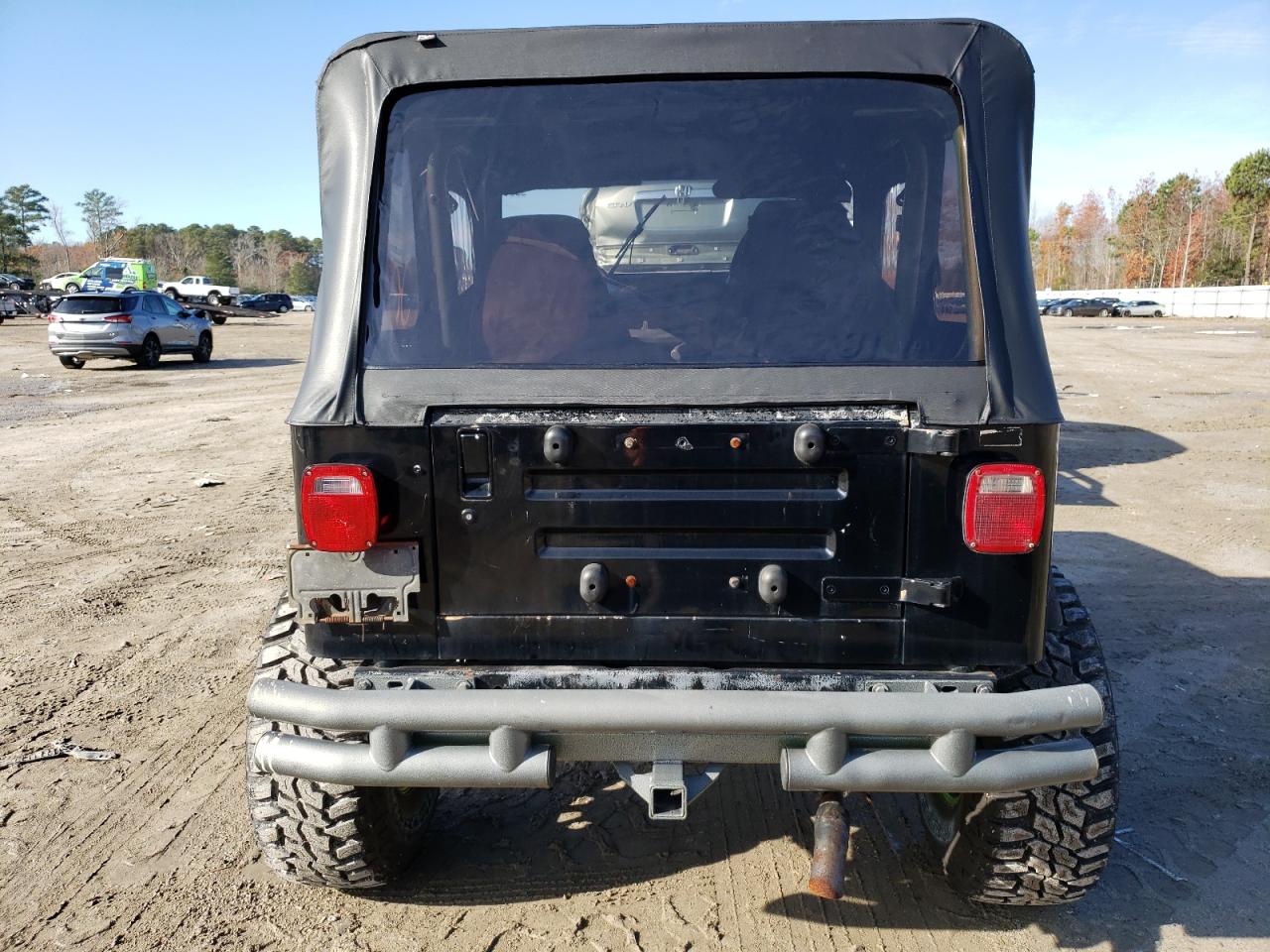 1J4FY29S9PP239058 1993 Jeep Wrangler / Yj