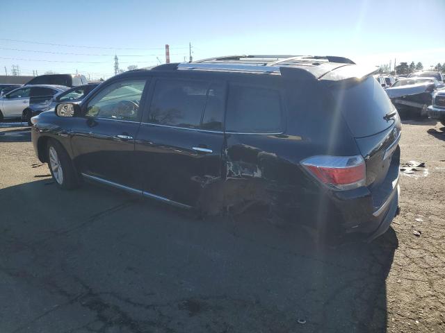 VIN JTEDC3EH8D2016669 2013 Toyota Highlander, Hybri... no.2