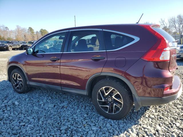 2016 Honda Cr-V Se VIN: 2HKRM4H41GH641505 Lot: 79389573