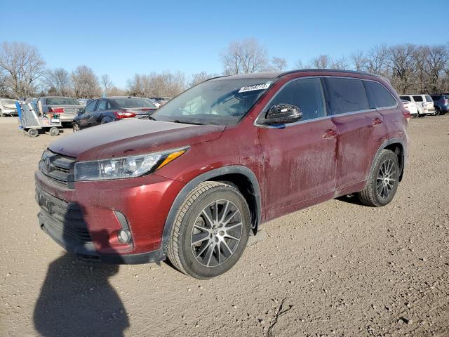 5TDJZRFH0HS371728 | 2017 TOYOTA HIGHLANDER