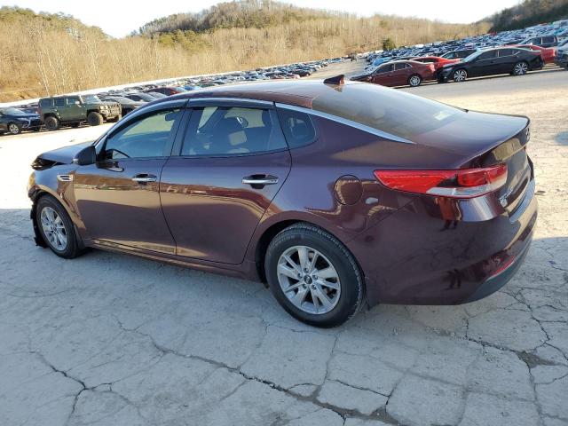 5XXGT4L39GG109293 | 2016 KIA OPTIMA LX