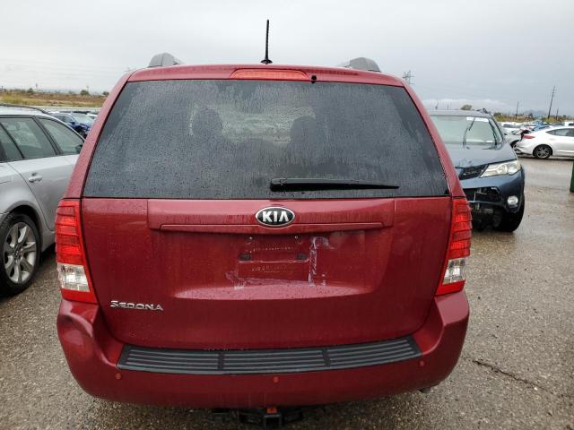 KNDMG4C73E6545224 | 2014 KIA SEDONA LX