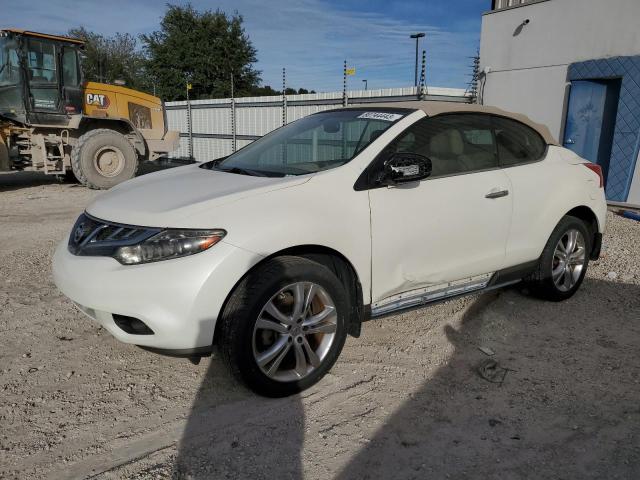 2011 Nissan Murano CrossCabriolet 