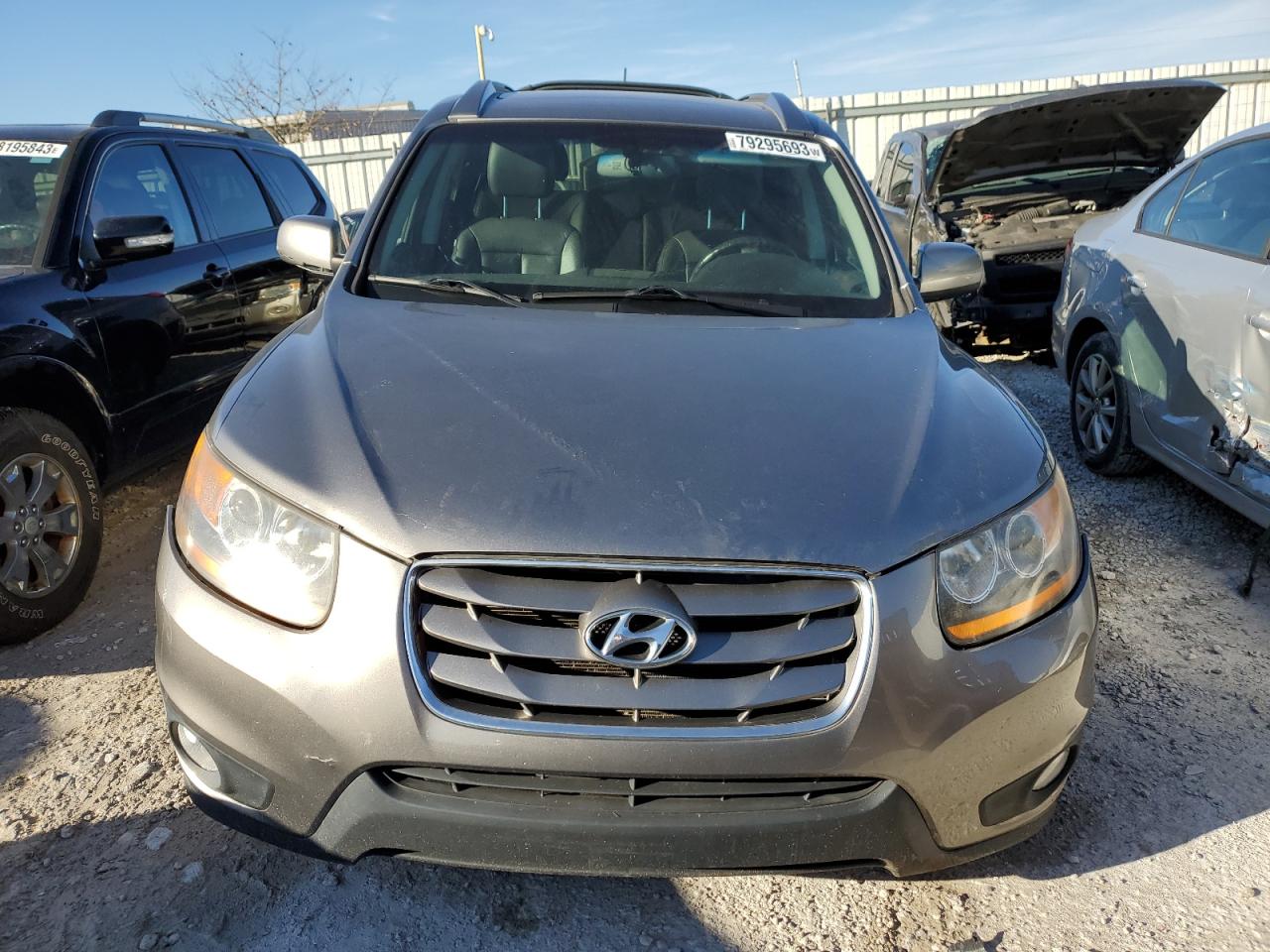 5XYZKDAGXBG041284 2011 Hyundai Santa Fe Limited