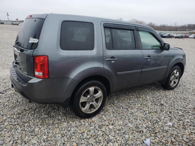 5FNYF4H24DB503455 | 2013 Honda pilot lx