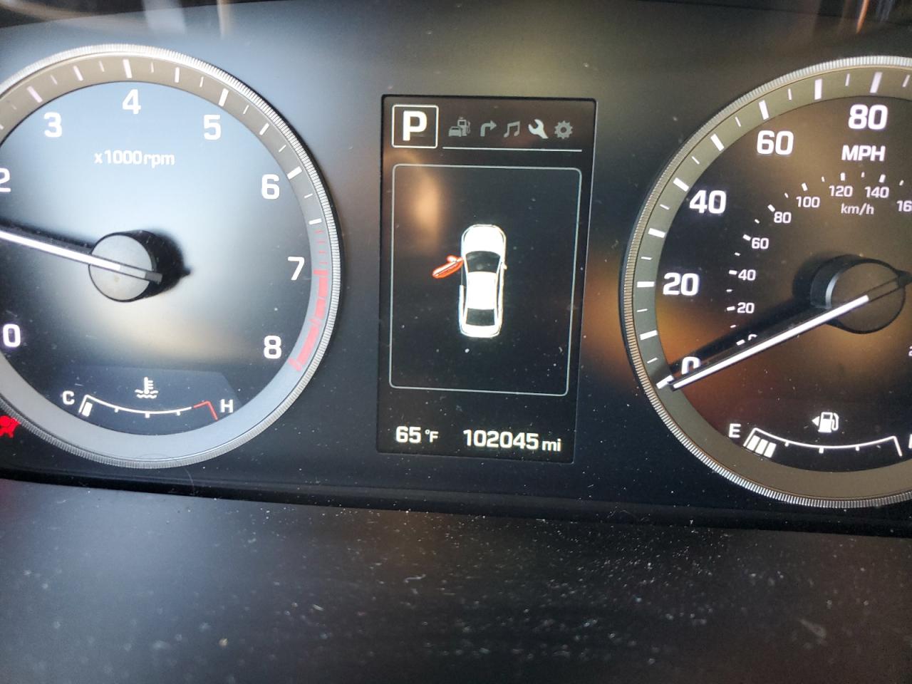 5NPE34AF7FH171394 2015 Hyundai Sonata Sport