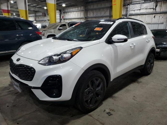 KNDP6CAC3M7872421 | 2021 KIA SPORTAGE S