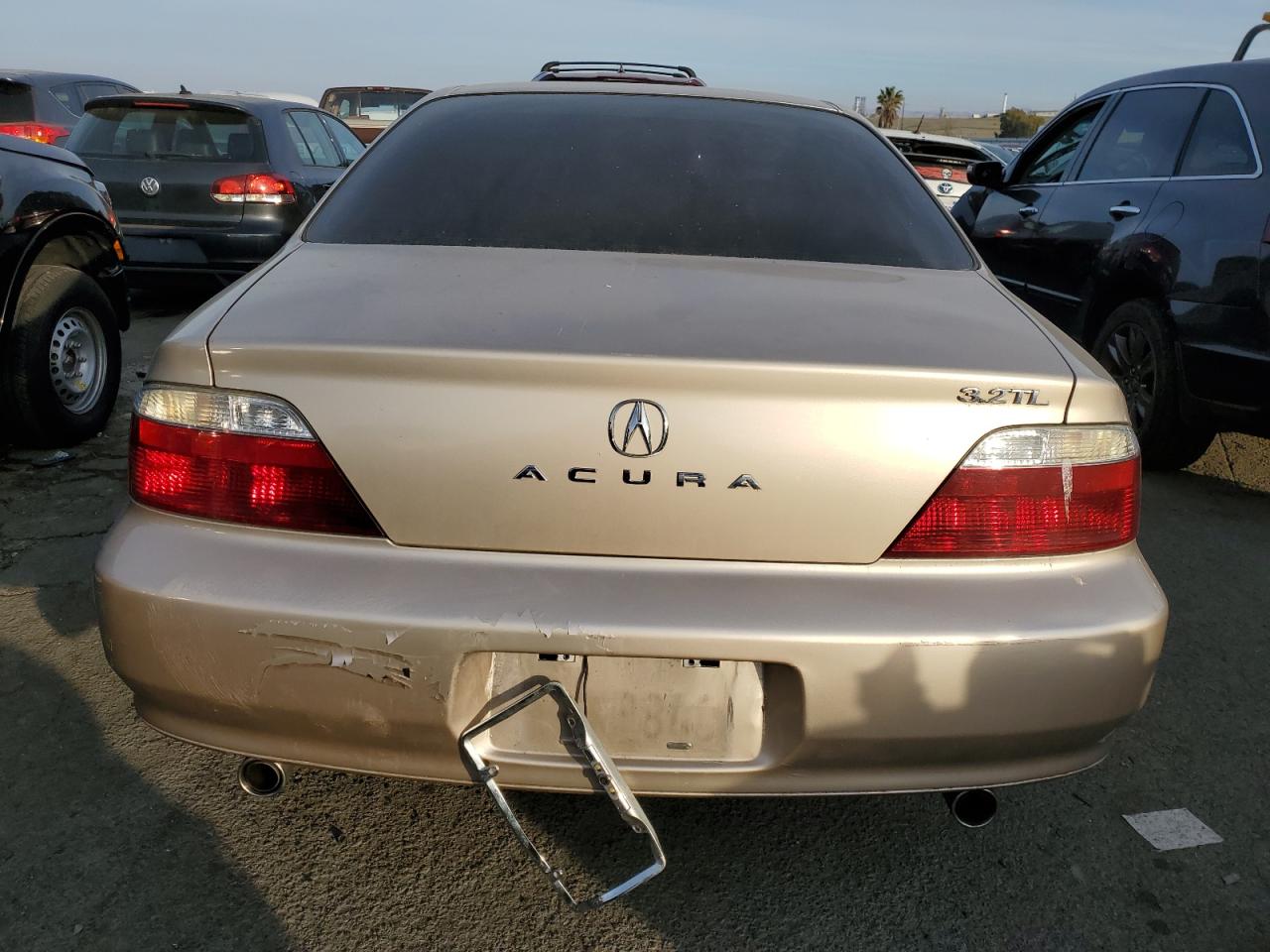 19uua56662a056109 19UUA56662A056109 2002 Acura 3.2Tl
