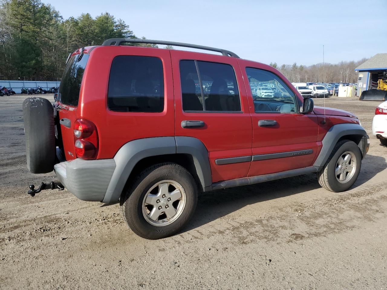 1J4GL48K86W149825 2006 Jeep Liberty Sport
