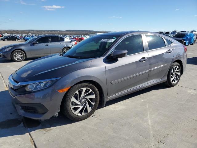 2HGFC2F78JH563636 | 2018 HONDA CIVIC EX