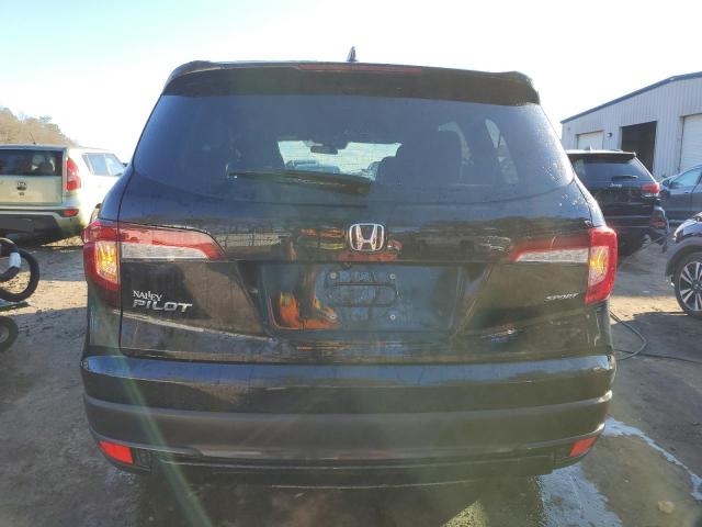 2022 HONDA PILOT SPOR - 5FNYF5H31NB007268