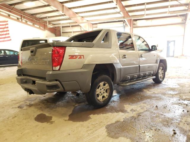 2002 Chevrolet Avalanche K1500 VIN: 3GNEK13T72G335645 Lot: 79111343