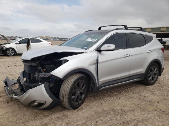 5XYZW4LA8JG503563 | 2018 HYUNDAI SANTA FE S