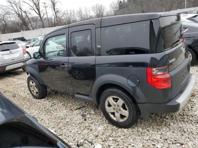 2005 Honda Element Ex VIN: 5J6YH28655L025511 Lot: 81627663