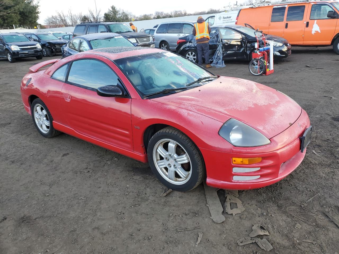 4A3AC54H81E019843 2001 Mitsubishi Eclipse Gt